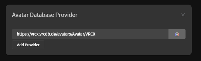 VRCX integration overview