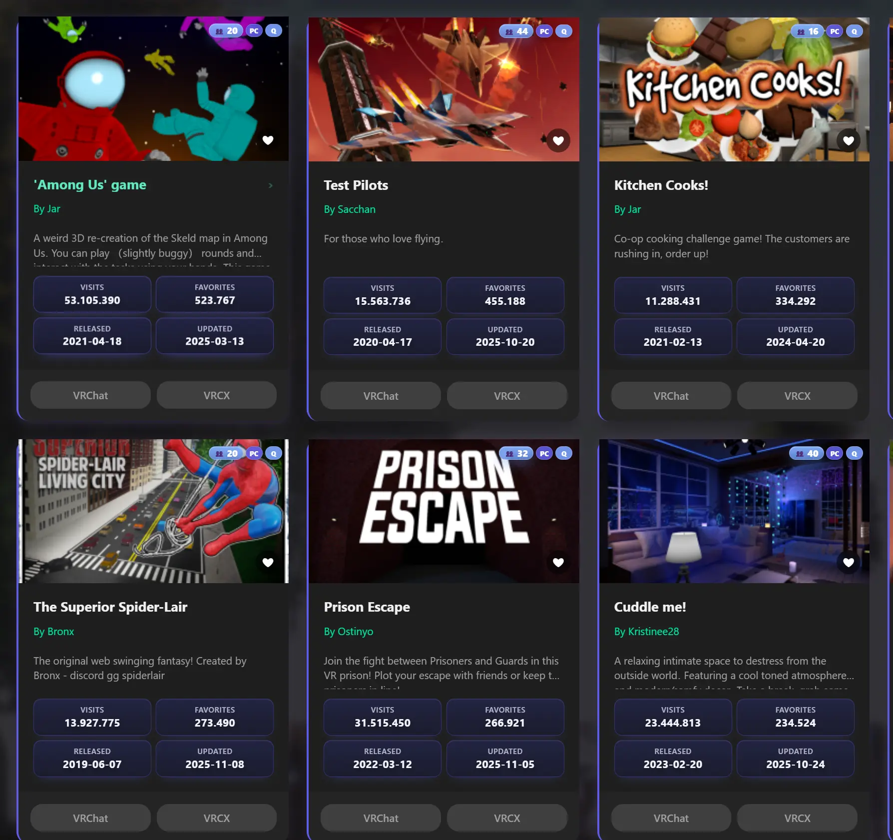 World search overview